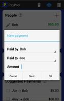 PayPool Share Costs Calculator capture d'écran 1