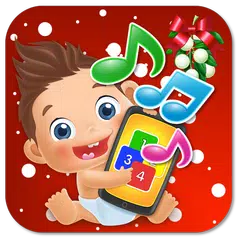 Скачать Baby Phone - Christmas Game APK