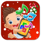 Baby Phone - Christmas Game أيقونة