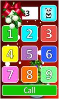 Baby Phone - Christmas Game captura de pantalla 1