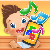 Baby Phone Game أيقونة