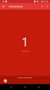 Contractions Timer for Labor 截图 19