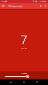 Contractions Timer for Labor 截图 20