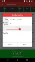 Contractions Timer for Labor ภาพหน้าจอ 2