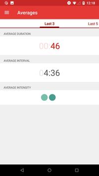 Contractions Timer for Labor 截图 3
