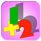 Maths Numbers for Kids-icoon
