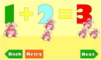 Maths Numbers for Kids ポスター