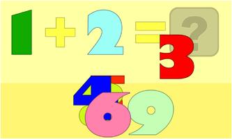 Maths Numbers for Kids Ekran Görüntüsü 1