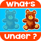 Guess What's Under - Kids Game icon