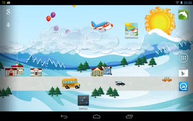 漫画の土地 壁紙 アプリダウンロード