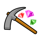 Gem Miner: Dig Deeper أيقونة