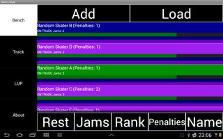 Bench Helper (Roller Derby) Screenshot 1