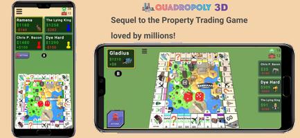 Quadropoly الملصق