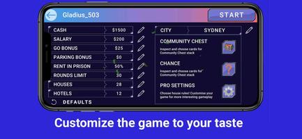 Quadropoly - Monopolist Tycoon اسکرین شاٹ 2