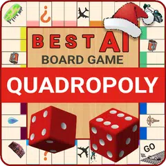 Quadropoly - Best AI Property Trading Board Game APK 下載