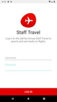 Staff Travel Affiche