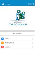 Cafe Chennai Indian Restaurant Affiche