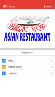 Magic Wok Asian Restaurant Affiche