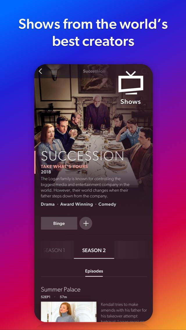 Binge for Android APK Download