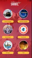 Poster Saarc Travel App