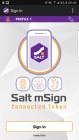 Salt mSign पोस्टर