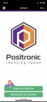 Positronic الملصق