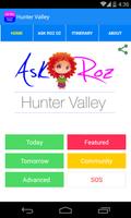 Ask Roz Hunter Valley Cartaz