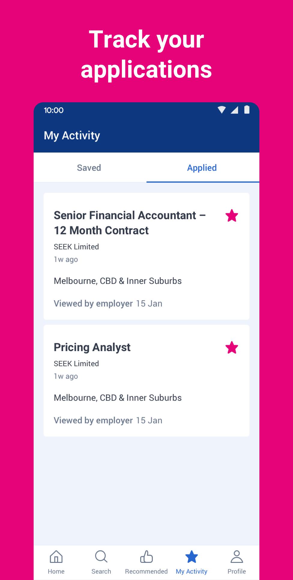 SEEK Job Search for Android - APK Download