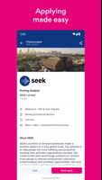 SEEK Jobs 截图 2