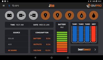 BMPRO JHub (Jayco JHub tablet) الملصق
