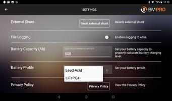 BMPRO JHub (Jayco JHub tablet) تصوير الشاشة 2
