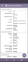 Horoscope Matcher capture d'écran 1