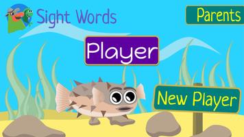 ParrotFish - Sight Words Readi Affiche