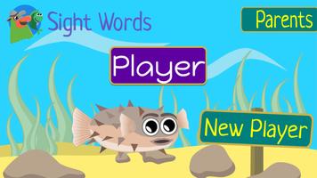 ParrotFish - Sight Words Readi الملصق