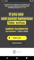NT Anti-Social Behaviour Affiche