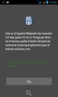 Desconectado Español Base de datos de Wikipedia #2 bài đăng