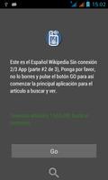 Desconectado Español Base de datos de Wikipedia #2 Affiche