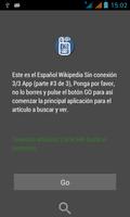 Desconectado Español Base de datos de Wikipedia #3 bài đăng