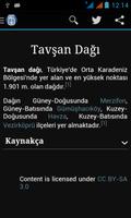 Tokiie Çevrimdışı Turkish Wikipedia Veri Tabanı #1 ảnh chụp màn hình 3