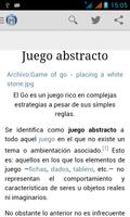 Español Desconectado Base de datos de Wikipedia #1 截圖 3