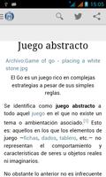 Español Desconectado Base de datos de Wikipedia #1 syot layar 3