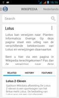 Offline Nederlandse Wikipedia-database # 1 van 3 syot layar 3