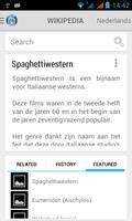 Offline Nederlandse Wikipedia-database # 1 van 3 โปสเตอร์