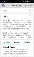 Offline Nederlandse Wikipedia-database # 1 van 3 スクリーンショット 3