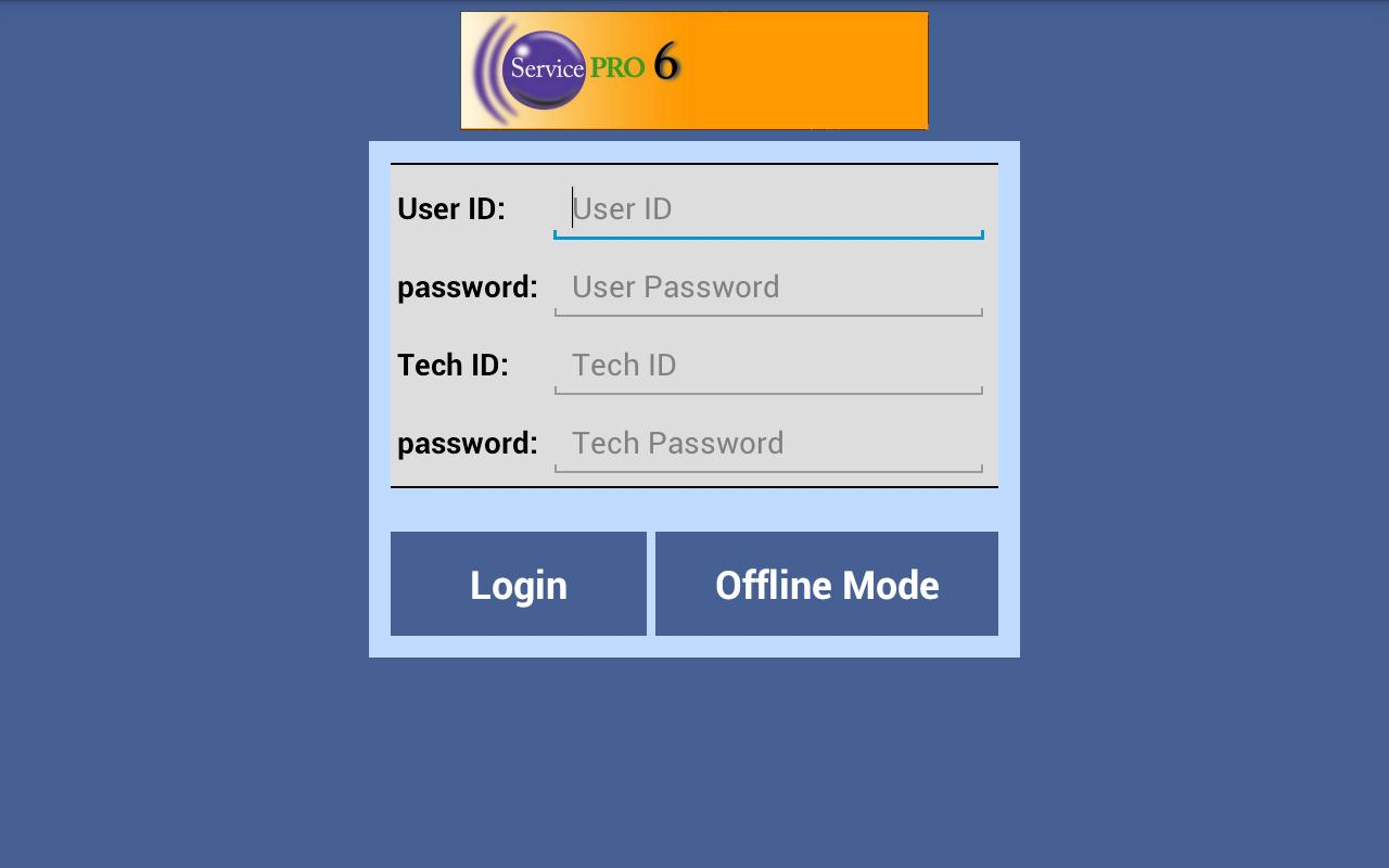 Offline login