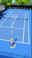 AO Tennis Smash Ekran Görüntüsü 1