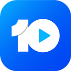 10 Play আইকন