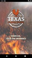 Texas Charcoal Chicken ポスター