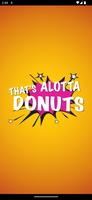 That's Alotta Donuts poster