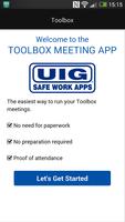 UIG Toolbox Meetings-poster